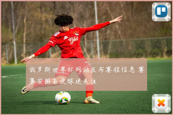 俄罗斯世界杯网站发布赛程信息 赛事安排备受球迷关注