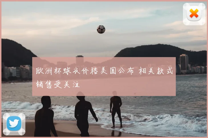 欧洲杯球衣价格美国公布 相关款式销售受关注