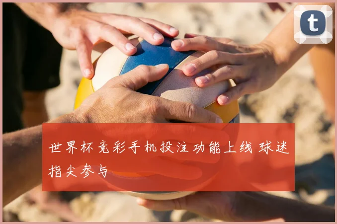 世界杯竞彩手机投注功能上线 球迷指尖参与