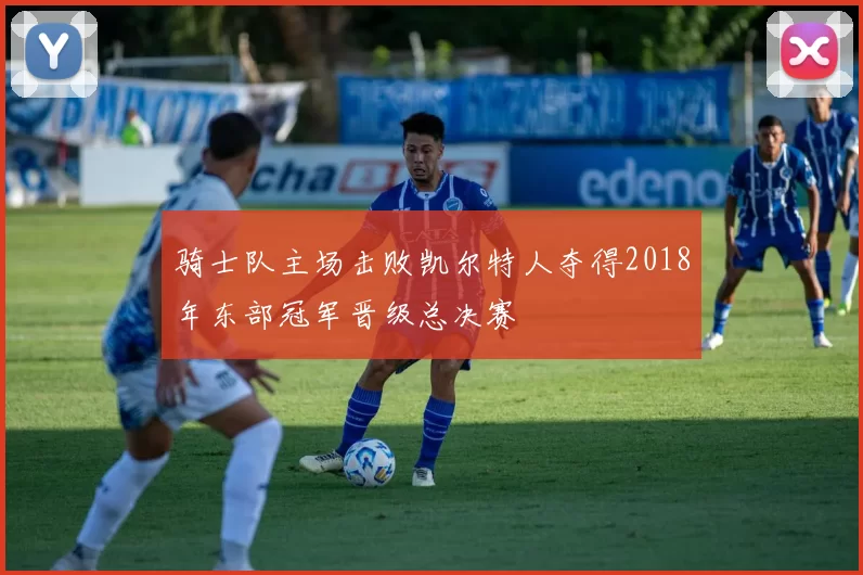 骑士队主场击败凯尔特人夺得2018年东部冠军晋级总决赛